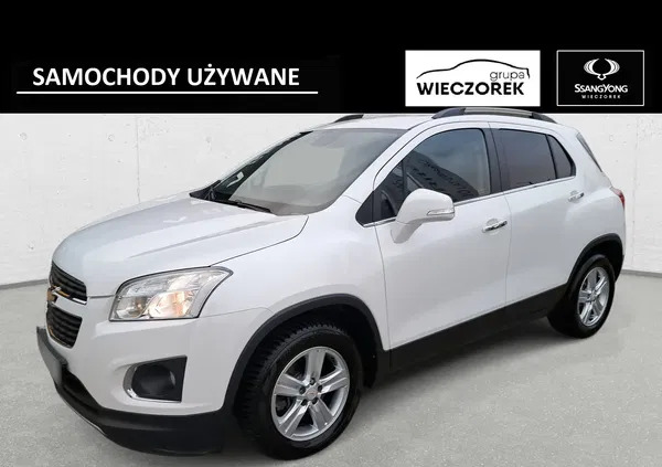 chevrolet śląskie Chevrolet Trax cena 39999 przebieg: 99000, rok produkcji 2013 z Cieszanów